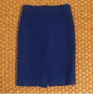 J. Crew no 2 pencil skirt 000 00P